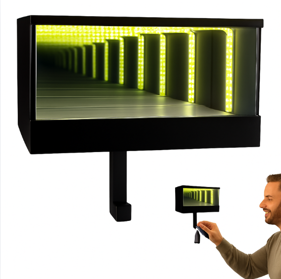 InfinyKey – Organizador de Llaves Premium, Fácil de Instalar