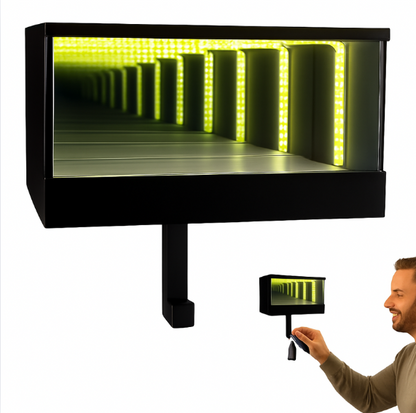 InfinyKey – Organizador de Llaves Premium, Fácil de Instalar