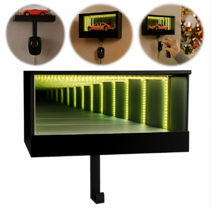 InfinyKey – Organizador de Llaves Premium, Fácil de Instalar